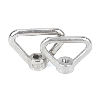 304不銹鋼三角形吊環(huán)螺母